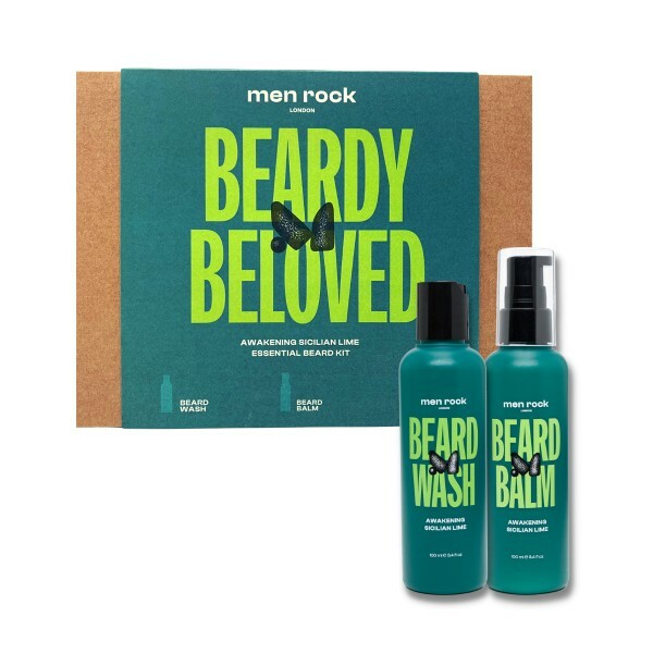 Set Men Rock London Sicialian Lime, balsam për mjekër 100 ml + sapun për mjekër 100 ml Set Men Rock London Sicialian Lime, balsam për mjekër 100 ml + sapun për mjekër 100 ml