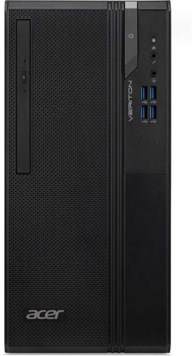 Kompjuter Acer Veriton ES2740G TWR, Intel Pentium G6400, 4GB RAM DDR4, 256GB SSD, Intel UHD Graphics, i zi