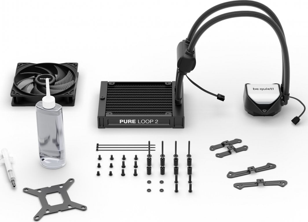 Ftohës Be quiet! Pure Loop 2 AIO ARGB 120mm