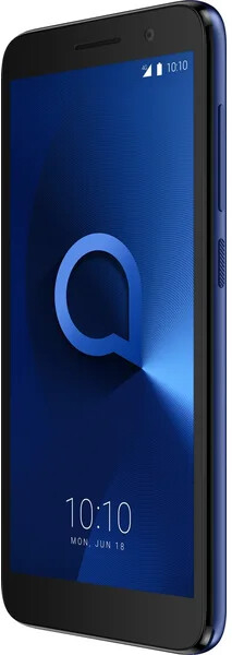 Celular Alcatel 1 2019 (5033F), 5 ", 1GB RAM, 16GB, blu metalike