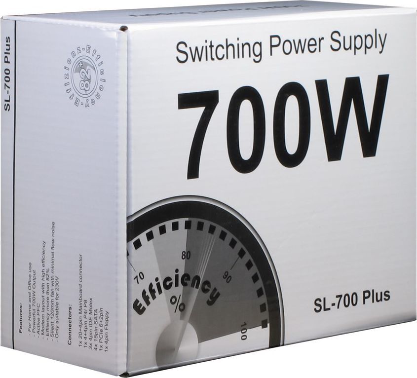 Burim energjie Inter-Tech SL-700 Plus 88882141 ATX, 700W