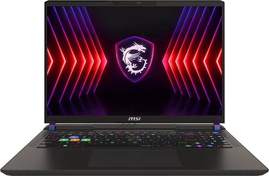 Laptop MSI Vector 16 HX, 16" 240 Hz, Intel Core i9-14900HX, 32 GB RAM, 1 TB SSD, NVIDIA GeForce RTX 4070, i zi