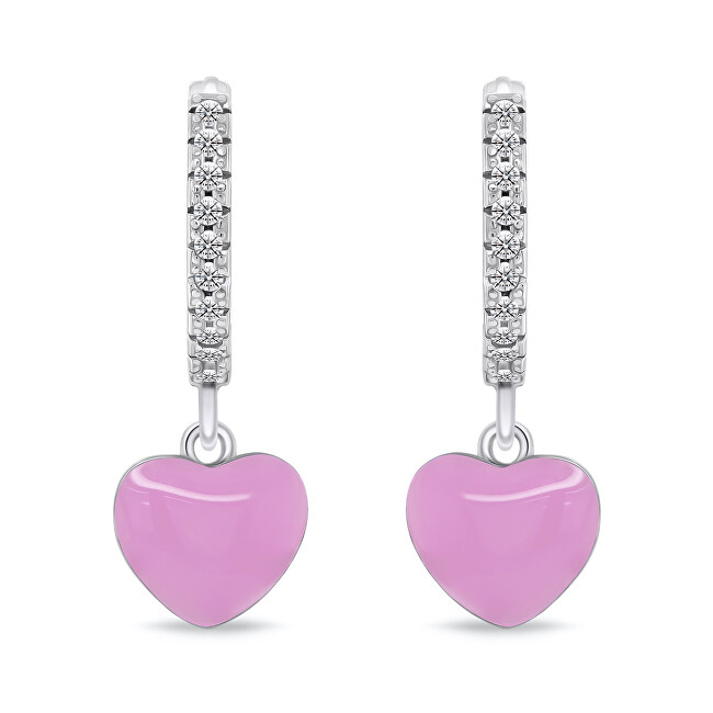 Vathё Brilio Silver Heart EA761WP