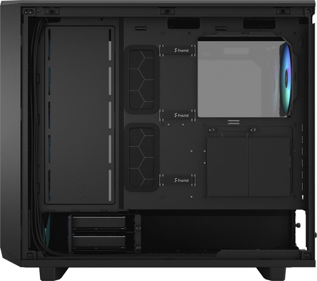 Kasë Fractal Design Meshify 2 Lite RGB TG Light Tint, Midi Tower