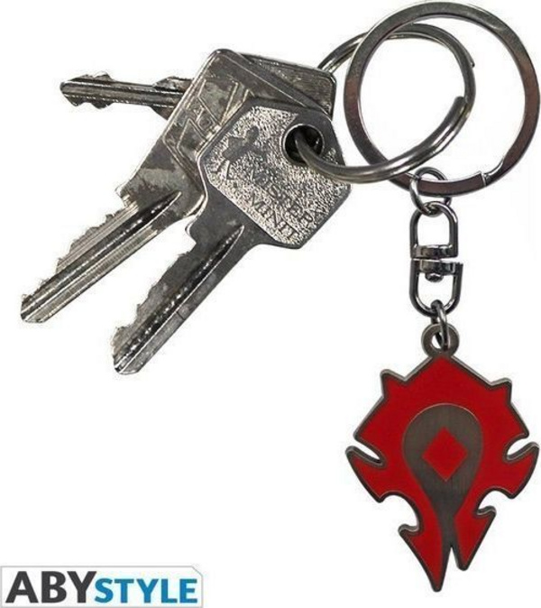 Varëse çelësash Keyling ABYstyle, World of Warcraft "Horde"