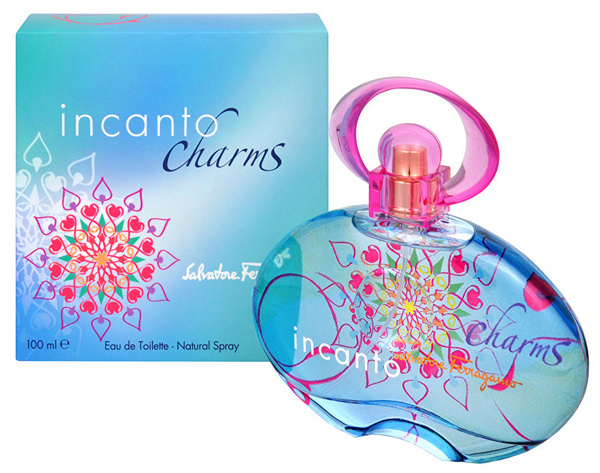 Eau de Toilette Salvatore Ferragamo Incanto Charms