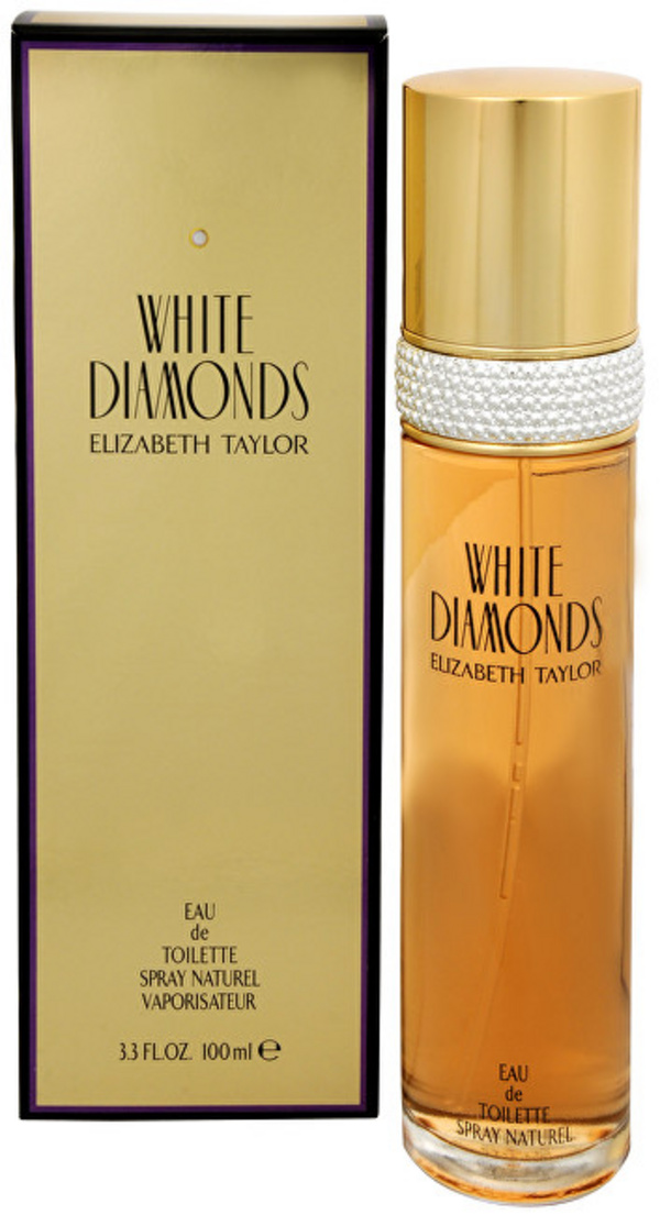 Eau de Toilette Elizabeth Taylor White Diamonds
