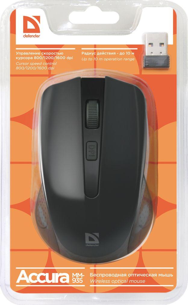 Maus Defender Accura, wireless, USB, i zi