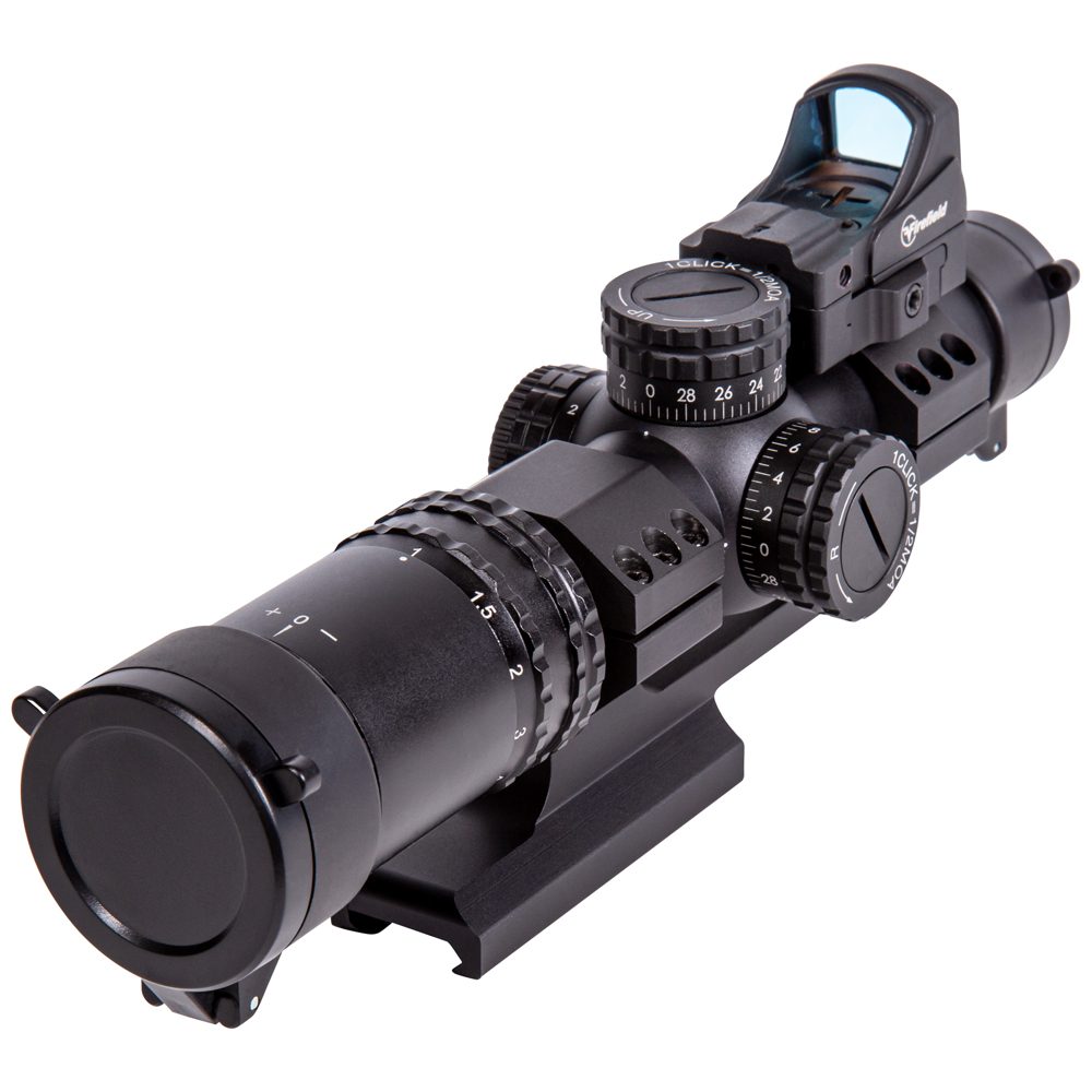Shënjestër Optike Firefield Combo 1-4x24