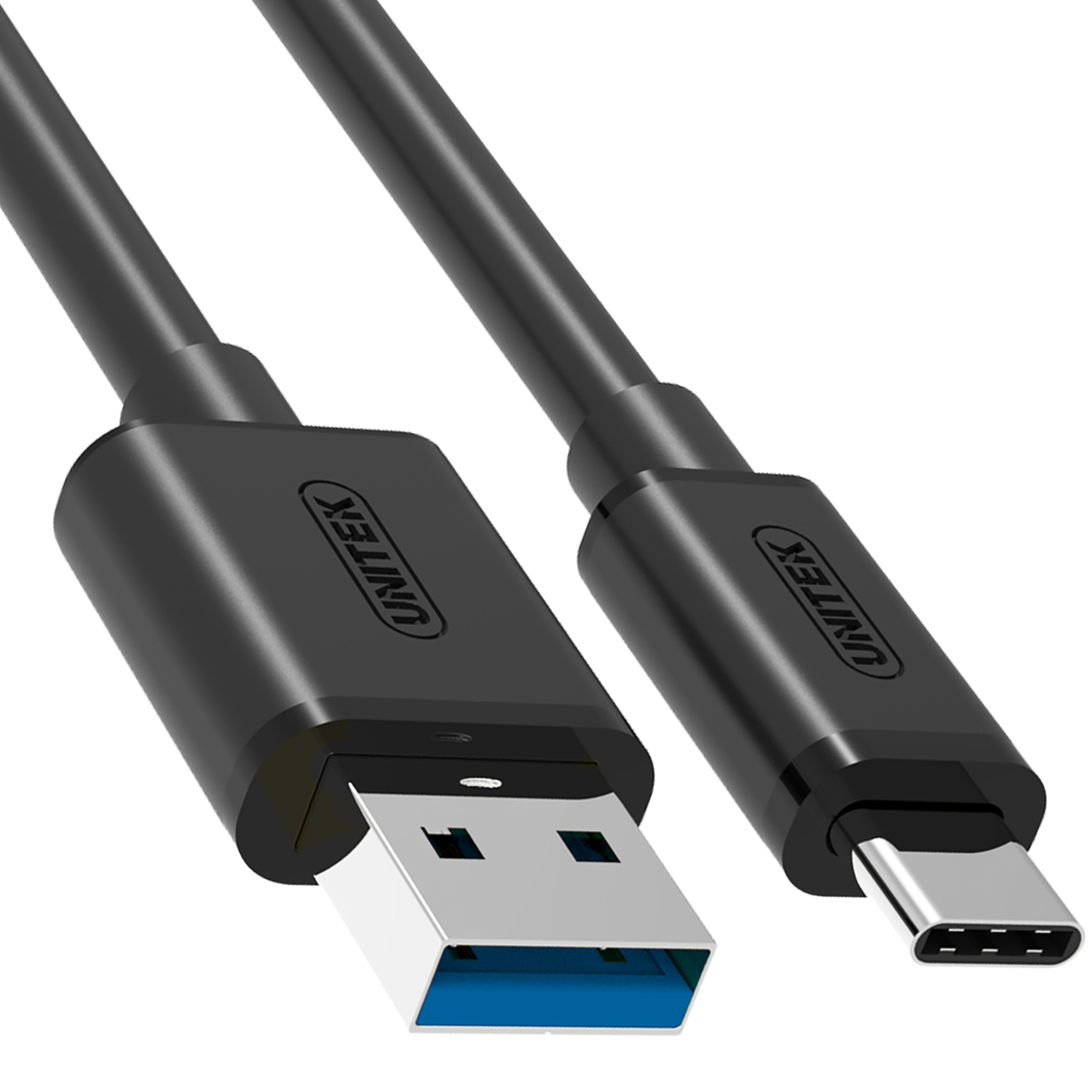 Kabllo USB Unitek, 1m, e zezë