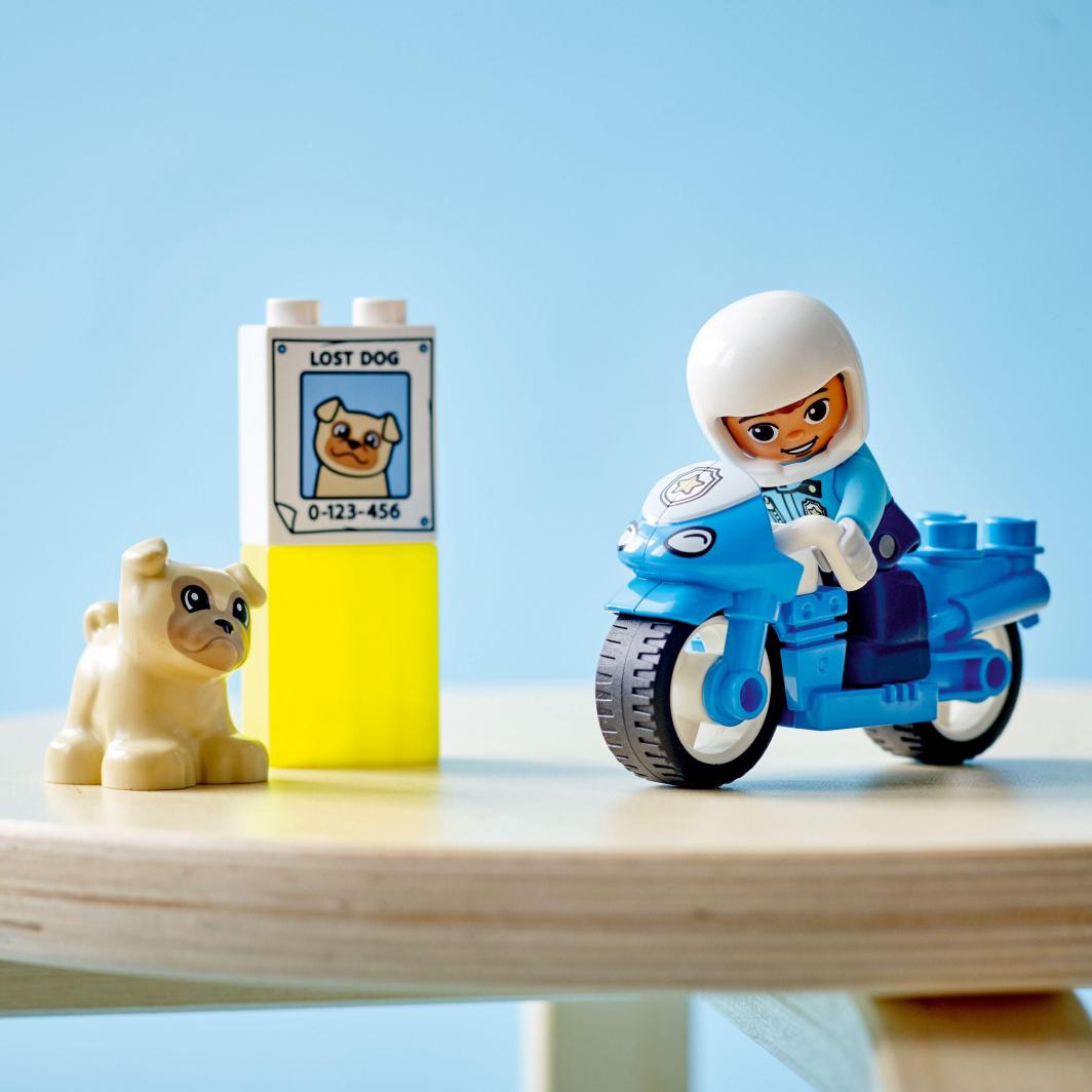 Сет Lego Duplo (10967) Police Motorcycle