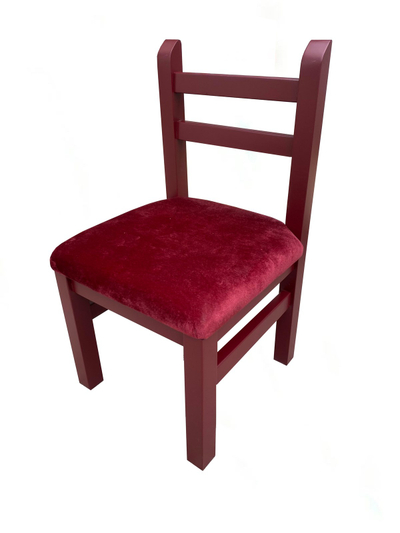 Karrige për fëmijë Donito, e kuqe