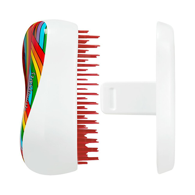 Furçë për flokë profesionale për flokë Tangle Teezer Rainbow Galore, shumëngjyrëshe