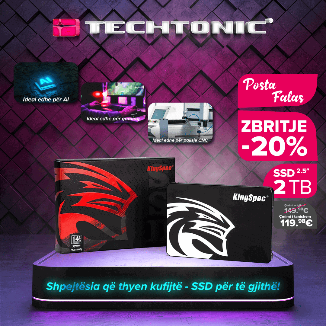 Ssd KINGSPEC SSD 2TB