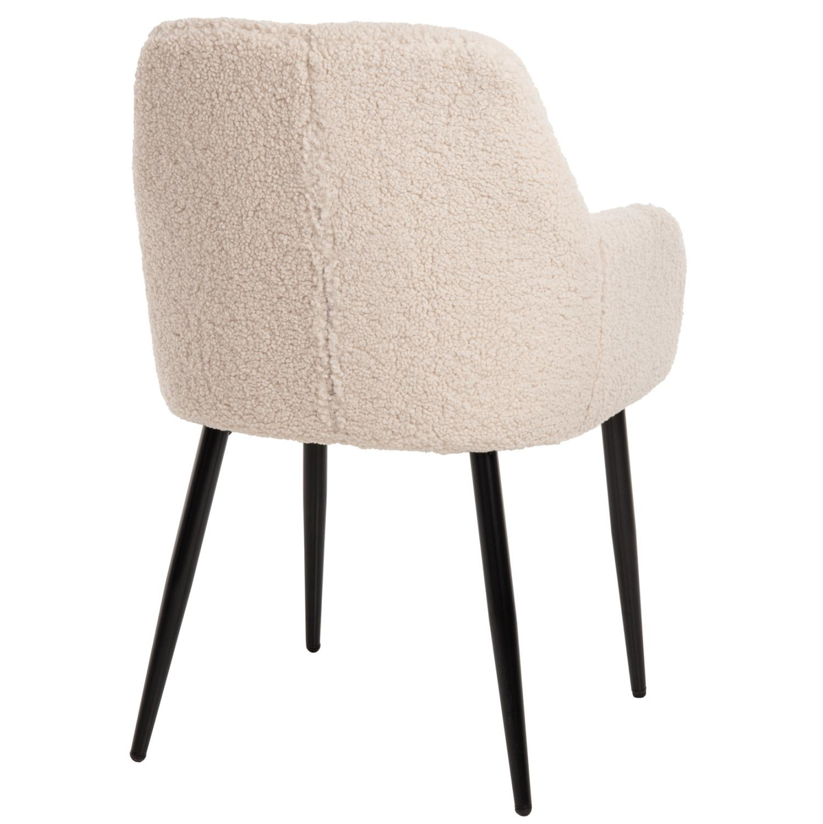Kolltuk Shelly 57x55x87Hcm (HM8591.02), bardhë/ zezë
