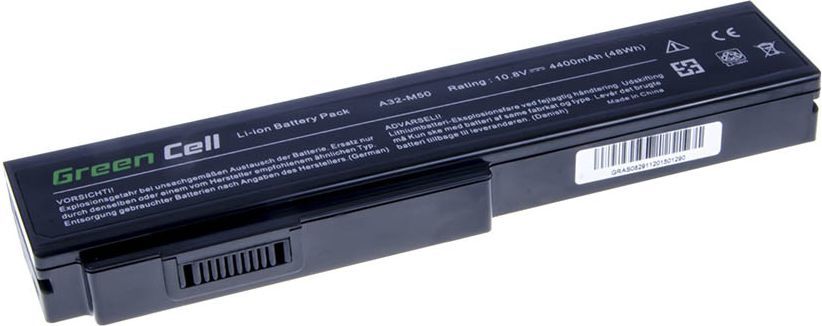 Bateri Green Cell A32-M50, A32-N61, Asus G50 G60, M50, N52, N52D, N53, N53SV, N61, N61VG (AS08)