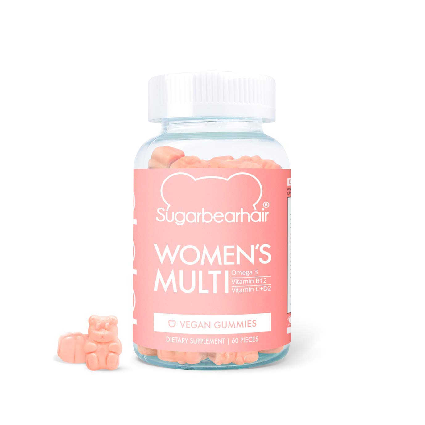 Vitamina për flokë SugarBearHair Women's Multi 226 gr