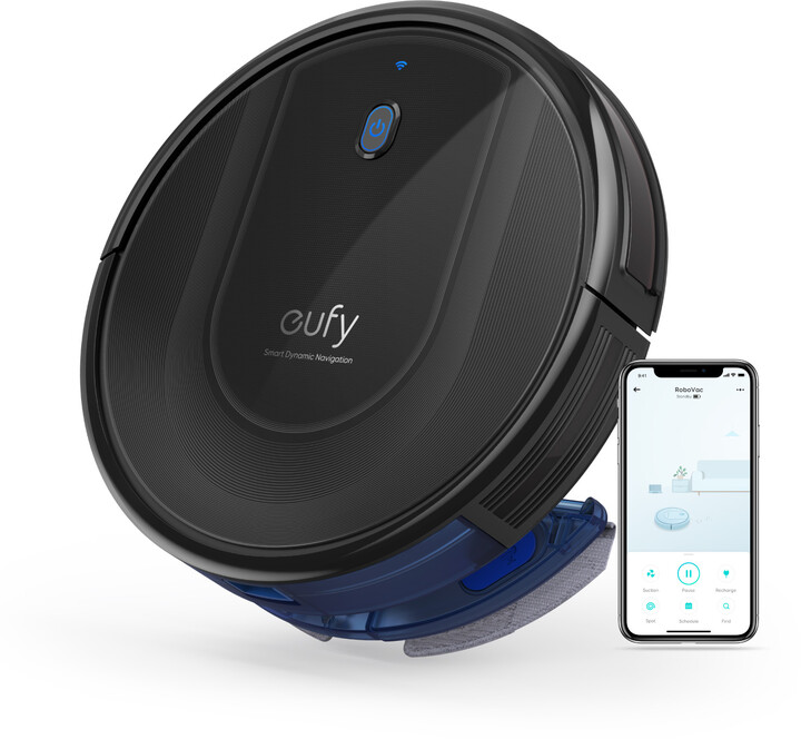 Fshesë robotike Anker Eufy Robovac G10, e zezë