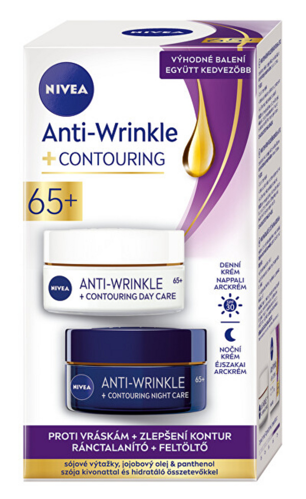 Set antirrudhë Nivea 65+