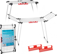 Tharëse rrobash Massido, 174cm, e bardhë