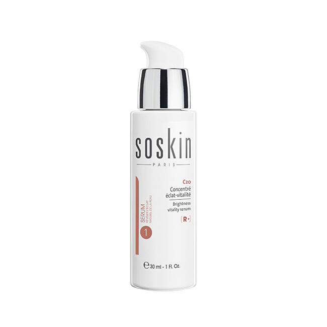 Осветлувачки серум Soskin Paris Vitamin C 20%, 30 мл
