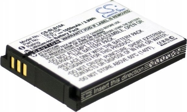 Bateri për kamerë Cameron Sino CS-SLB10A, 1050mAh, 3.7V