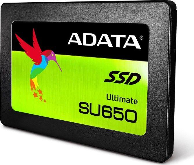 Disk SSD ADATA Ultimate SU650 SATA III (ASU650SS-512GT-R), 2.5", 256GB, i zi
