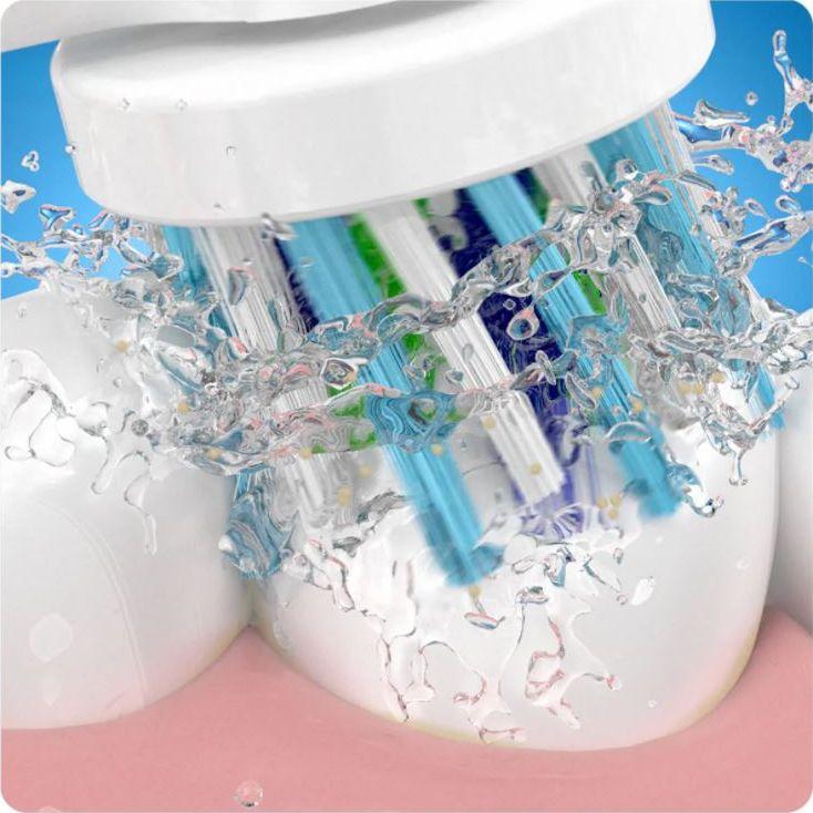 Furçë dhëmbësh elektrike Oral-B Vitality 100 CrossAction, e zezë. 
