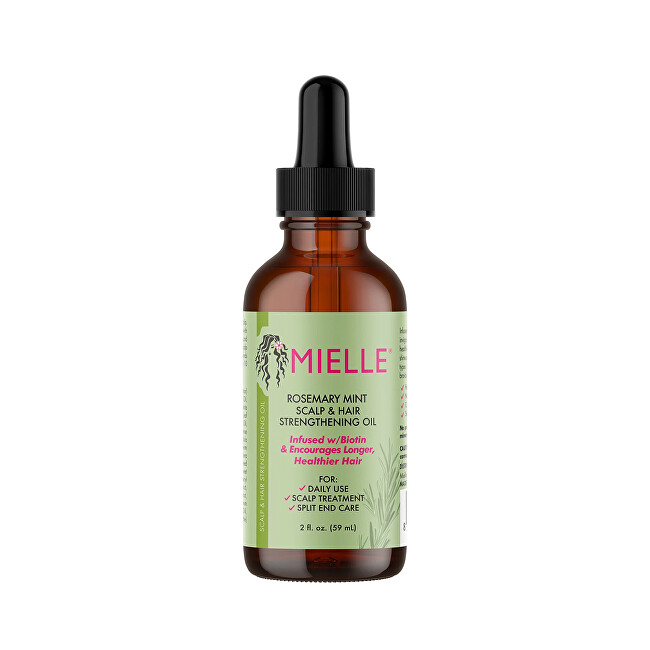 Vaj flokësh Mielle Rosemary Mint, 59 ml