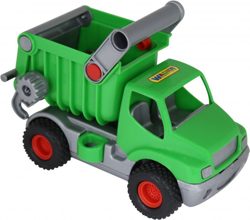 Polesie Toys ConsTruck Кипер, Зелен