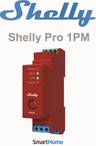 Ndërprerës intelegjent Shelly Pro 1 PM