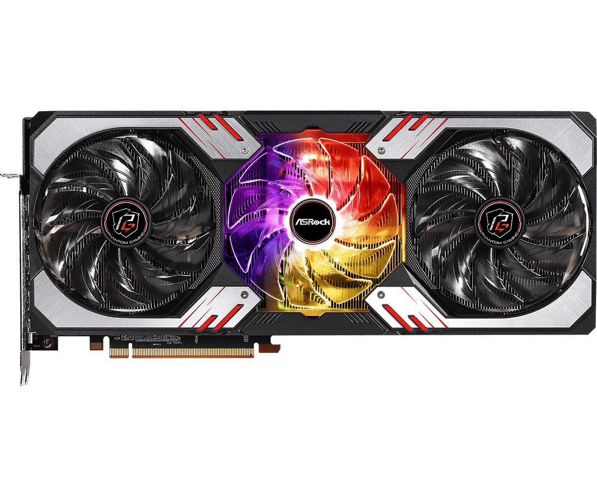 Kartelë grafike ASRock Radeon RX 6800 XT Phantom Gaming OC 16GB GDDR6