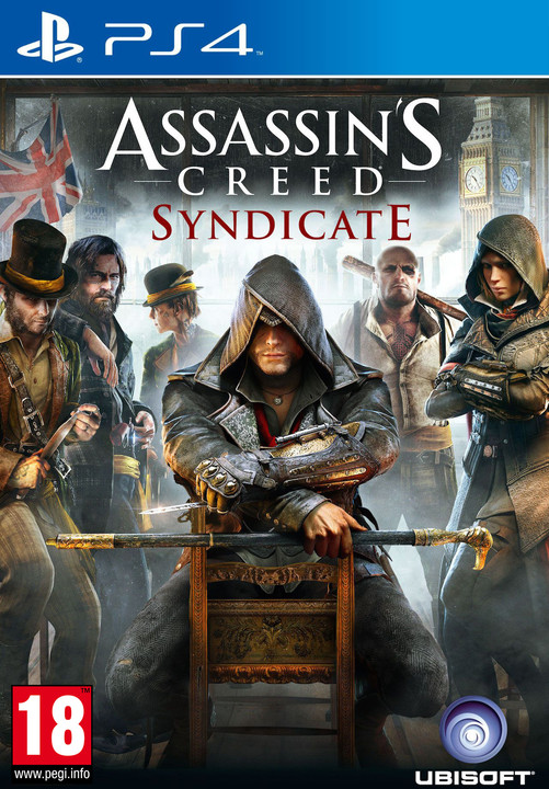 Videolojë Assassin's Creed Syndicate (PS4)