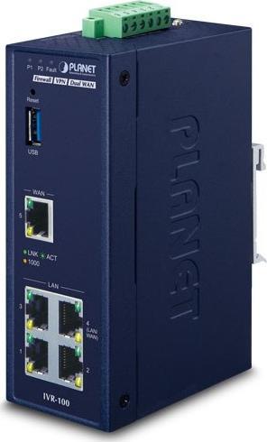 Router Planet IVR-100, i kaltër