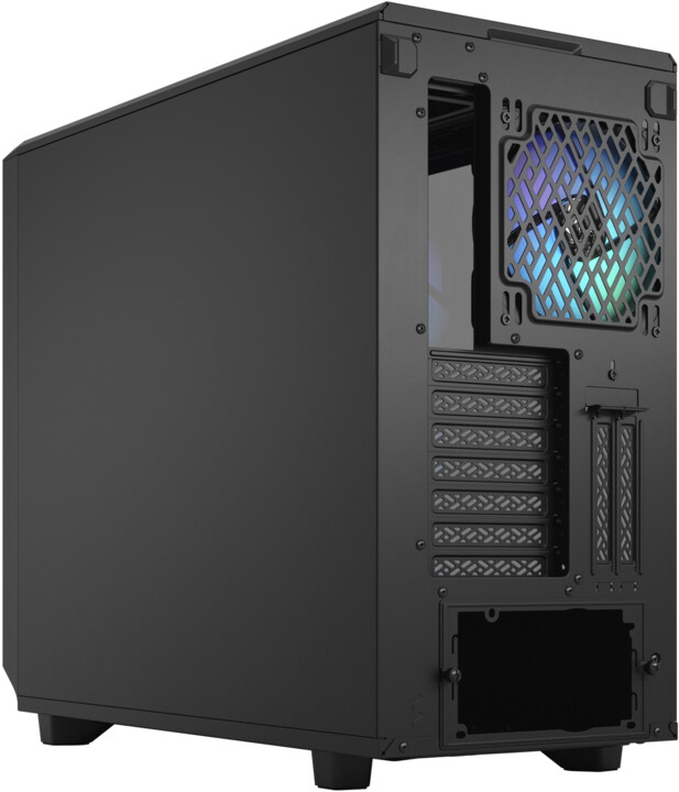 Kasë kompjuteri Fractal Design Meshify 2 RGB Black TG Light Tint