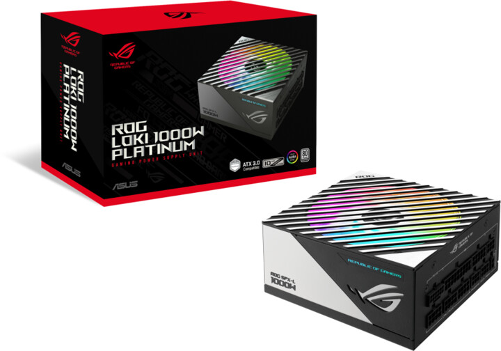Напојување Asus ROG Loki SFX-L Platinum 90YE00N1-B0NA00 , 1000W