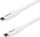 Kabllo StarTech (USB2C5C2MW) USB-C në USB-C, 2m, e bardhë