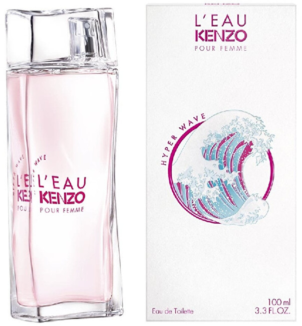 Тоалетна вода L`Eau Kenzo Pour Femme Hyper Wave, 0.