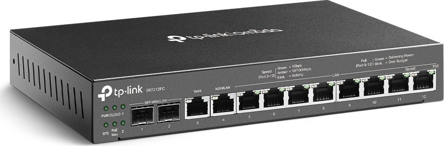 Switch TP-LINK ER7212PC