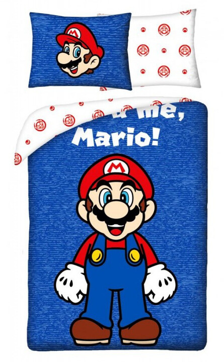 Set këllëfash Super Mario - Its Me, Mario!