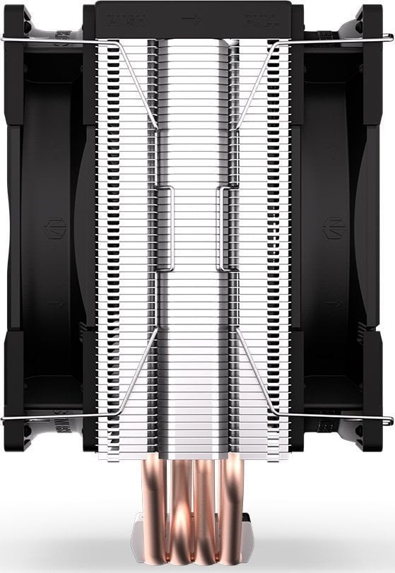 Ftohës CPU Endorfy Fera 5 Dual Fan, EY3A006, 15.5 cm, i zi