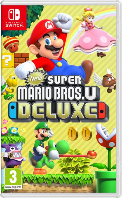 Videolojë New Super Mario Bros. U Deluxe (SWITCH)