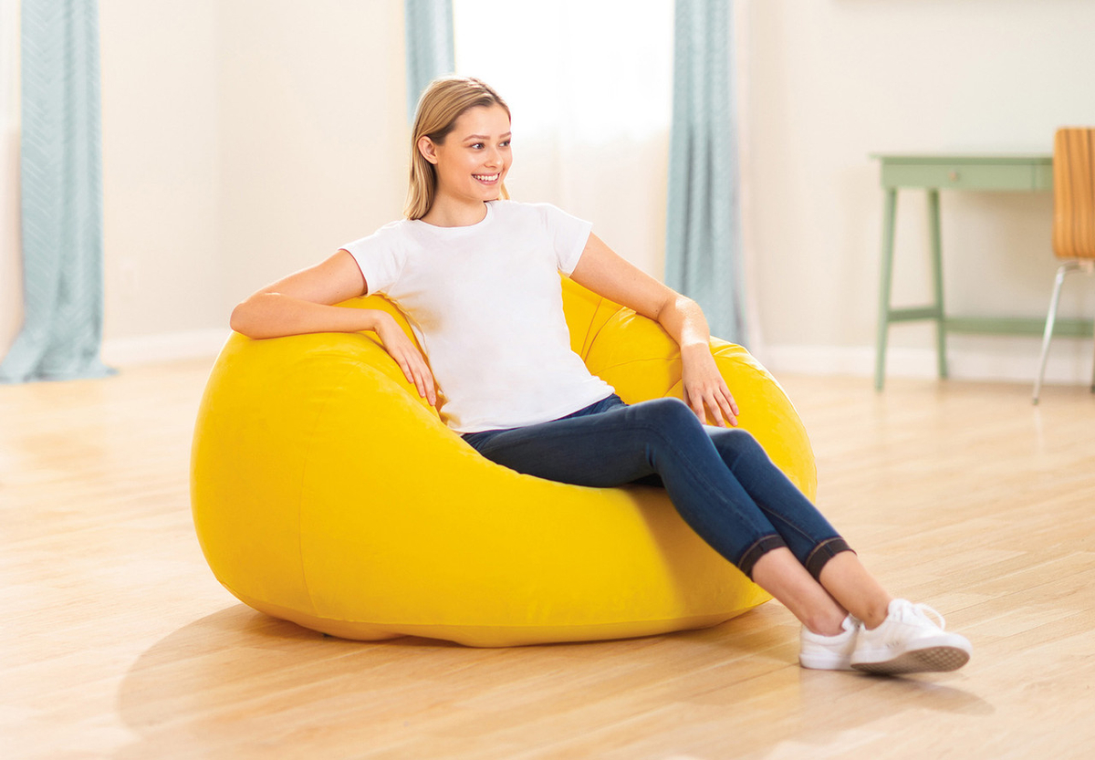 68569 BEANLESS BAG CHAIR ASSORTMENT,107X104X69