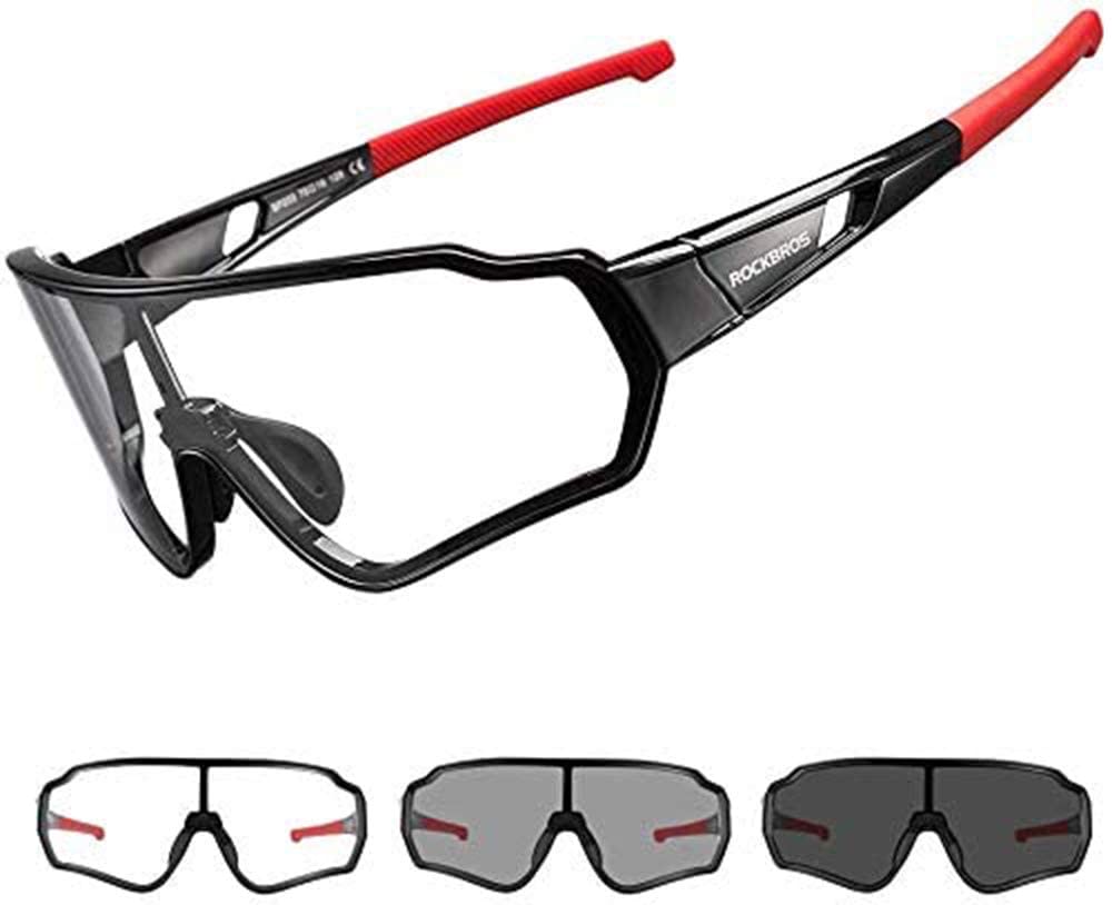 Syze Rockbros SP203 75 16 123, të zeza/ kuqe