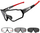 Syze Rockbros SP203 75 16 123, të zeza/ kuqe