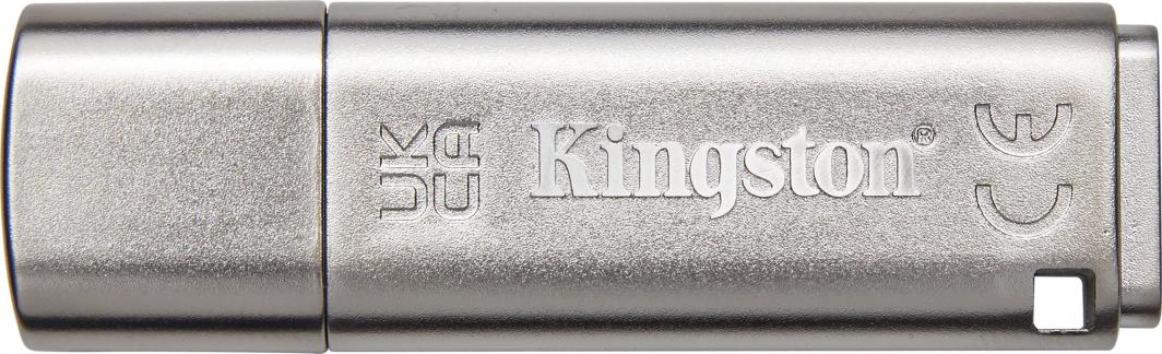 USB Pendrive Kingston IronKey Locker+ 50, 32GB, i hirtë