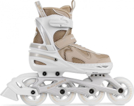 Rolera Blackwheels Flex Pro, nr. 35-38, bezhë