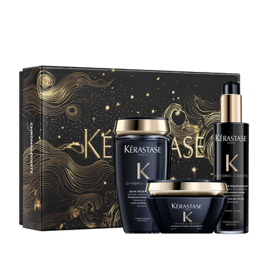 Set Dhuratë Chronologiste Luxury Holiday për Kujdesin e Flokëve Kérastase