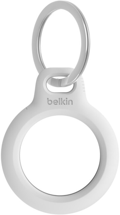 Mbrojtëse Belkin Apple për lokalizues AirTag, me unazë, e bardhë