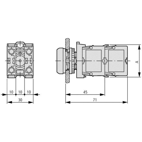 Pajisje kontrolli Eaton 0z1r M22-K01 - 216378